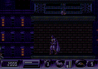 Скриншот игры Batman Returns